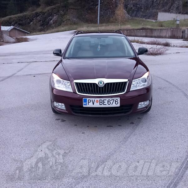 Škoda - Octavia - 4x4