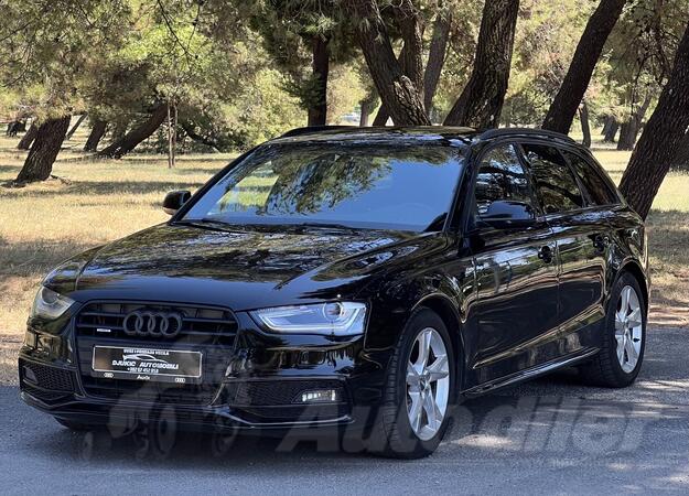 Audi - A4 - 2.0 TDI Quattro 3x S Line