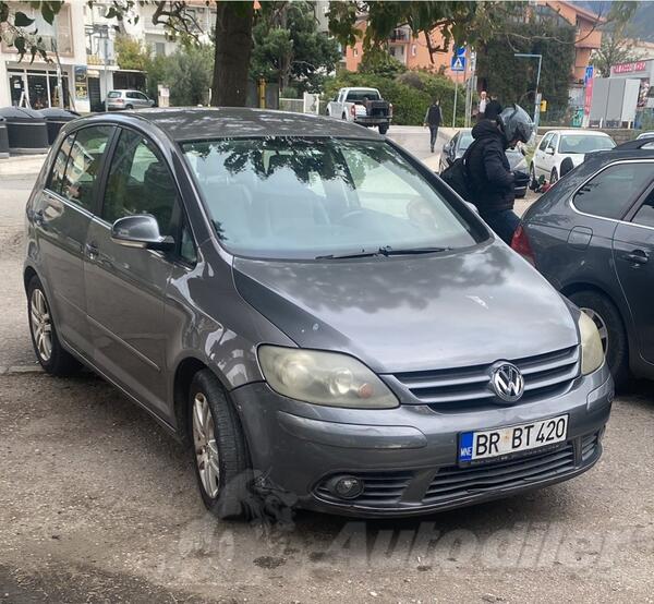 Volkswagen - Golf Plus - 1,9 TDI