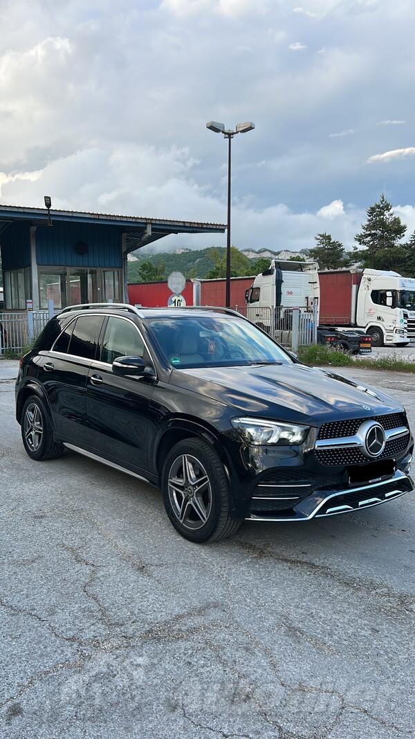 Mercedes Benz - GLE 350 - 350d 4matic