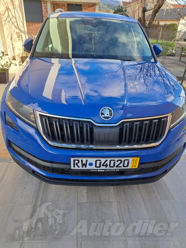 Škoda - Kodiaq - 2.0tdi