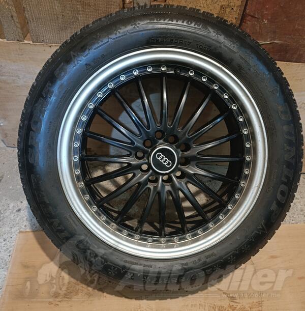 Wheel Effect felne i Dunlop gume