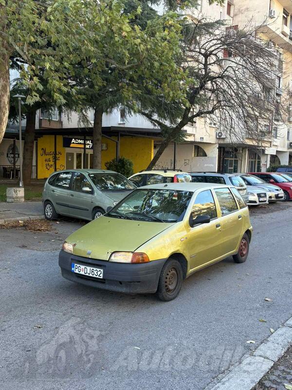 Fiat - Punto - 1.1