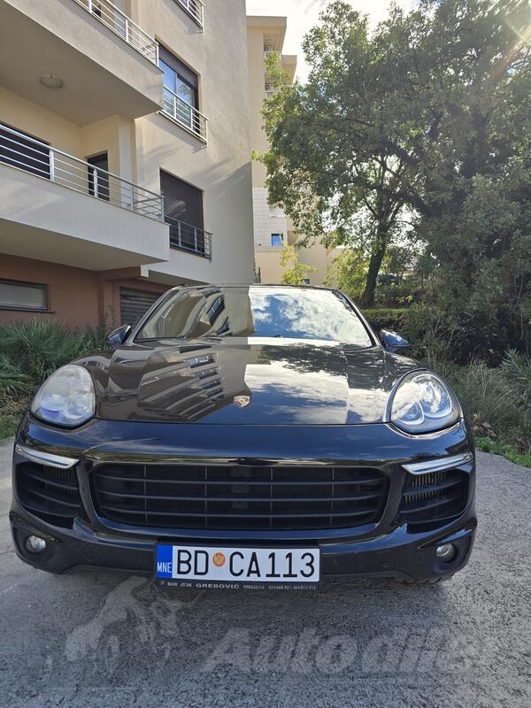 Porsche - Cayenne - 3.0 TDI