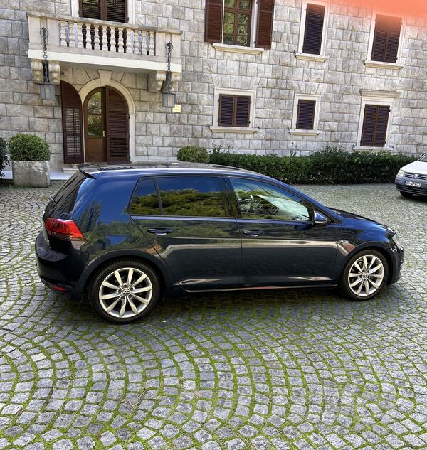 Volkswagen - Golf 7 - 4x4