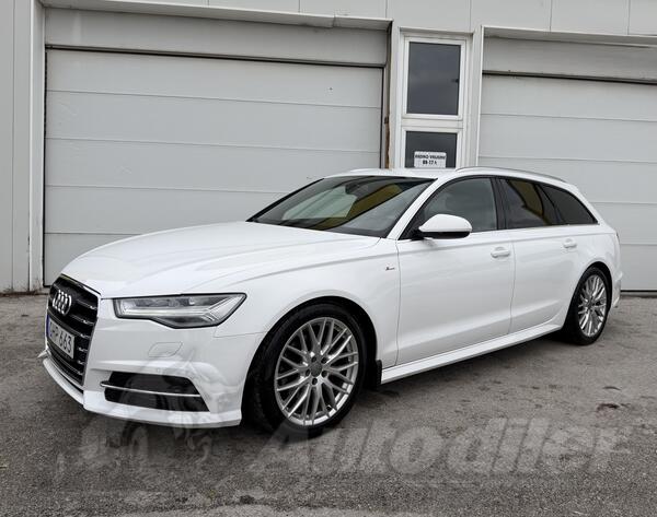 Audi - A6 - 2.0 S tronic 3xS line