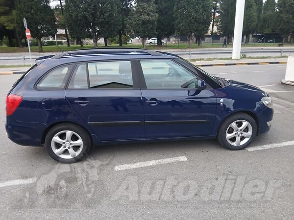 Škoda - Fabia - 1.2tdi