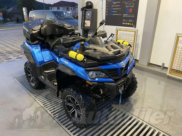 CFMoto - XC850