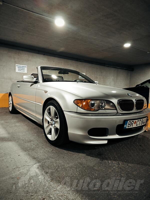 BMW - 325 - 2.5 m54 benzin