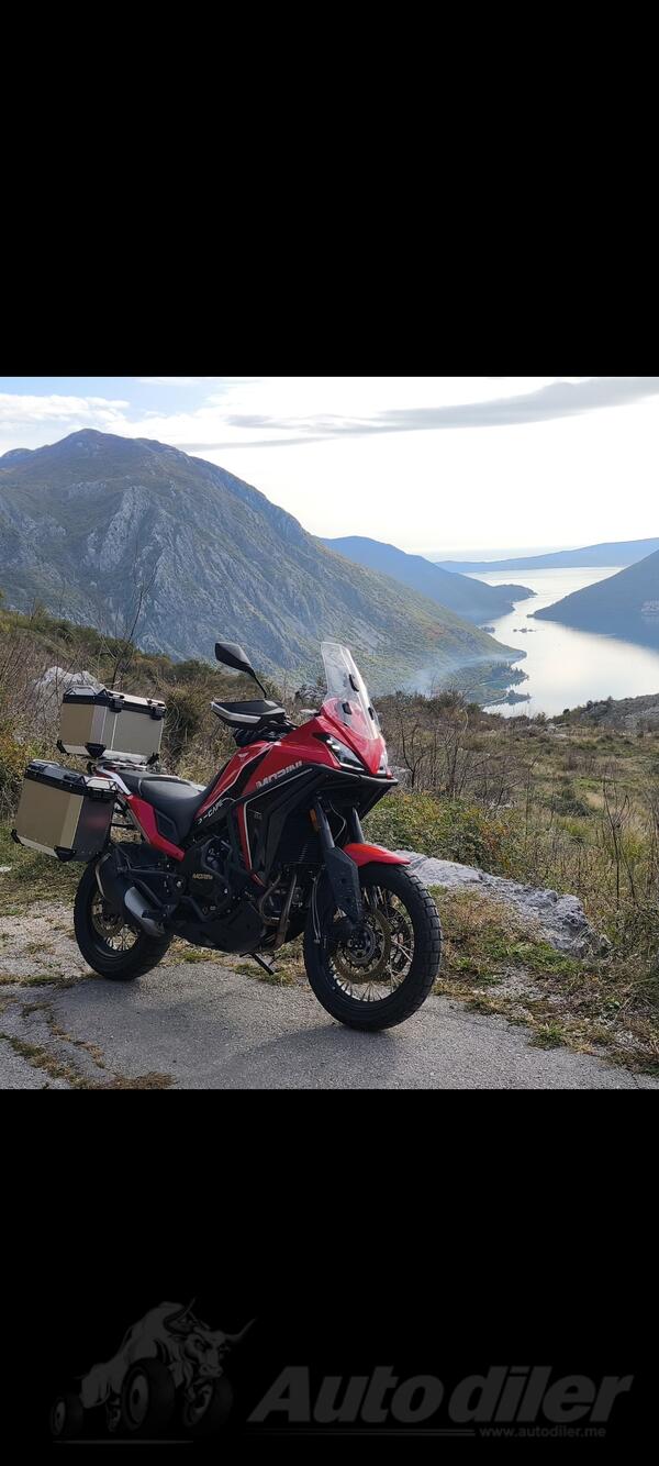 Moto Morini - X Cape 650
