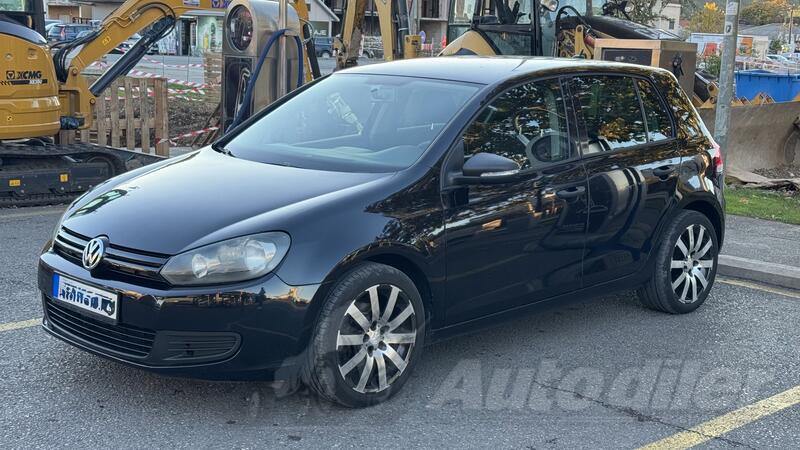 Volkswagen - Golf 6 - 1.6 TDI