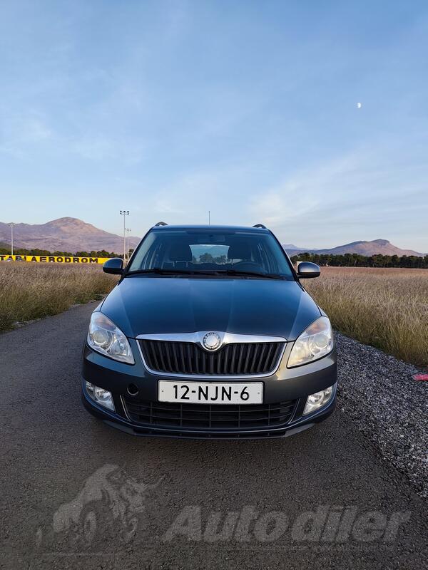 Škoda - Fabia - 1.2 TDI