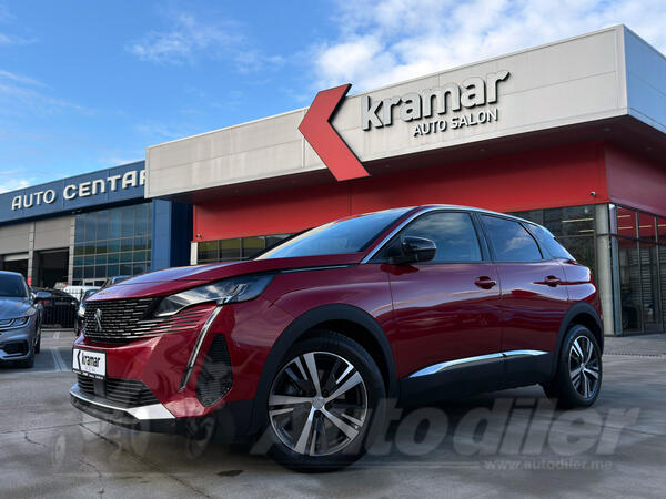 Peugeot - 3008 - 1.5 BlueHDI 130 KS Tiptronik ALLURE SPORT VIRTUAL COCKPIT - Full LED - -FACELIFT