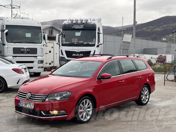 Volkswagen - Passat - B7