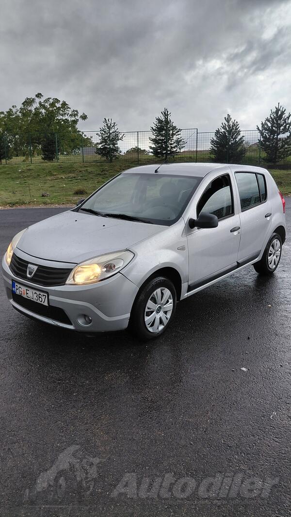 Dacia - Stepway - 1.2 benzin