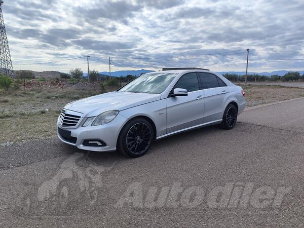 Mercedes Benz - E 250 - E 250 cdi Automatik Avantgard