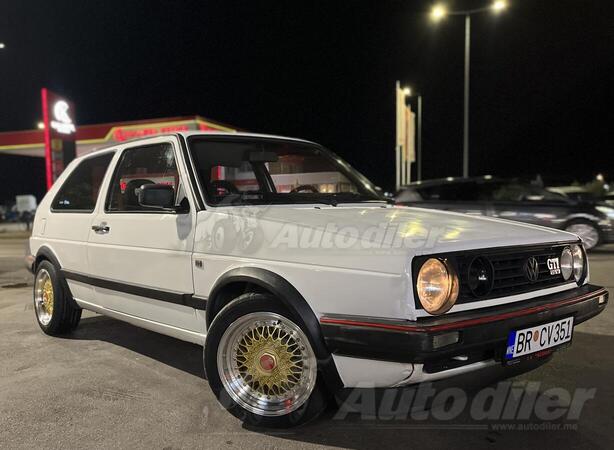Volkswagen - Golf 2 - 2.0 GTI
