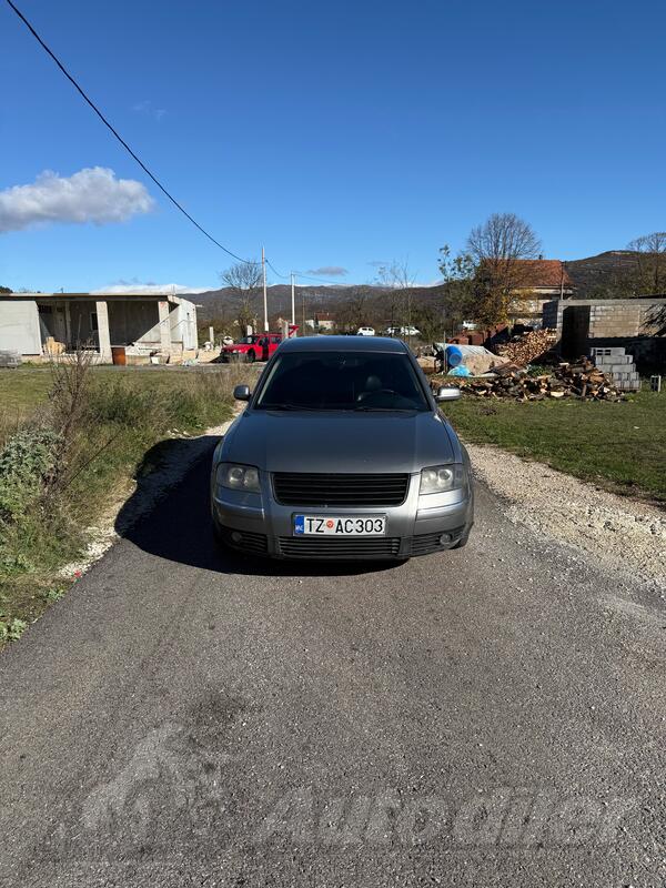 Volkswagen - Passat - 1,9 tdi
