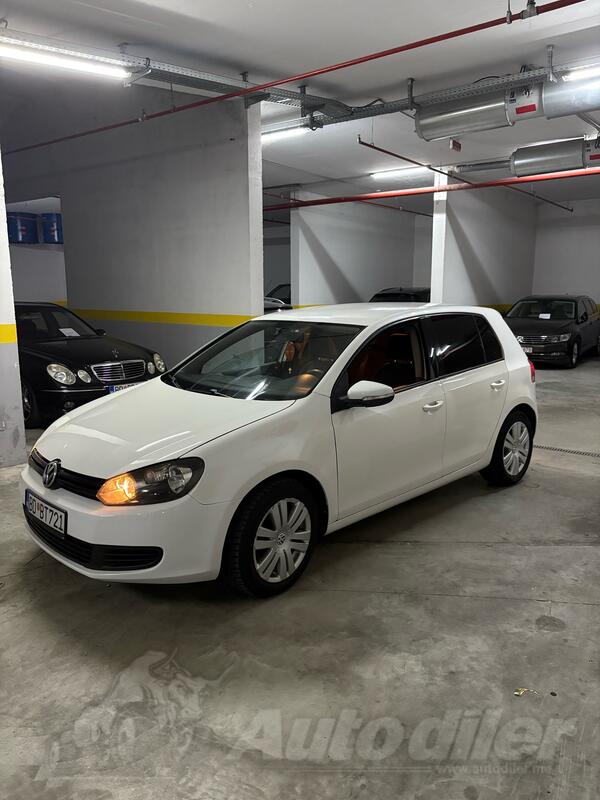 Volkswagen - Golf 6 - 1.6 TDI