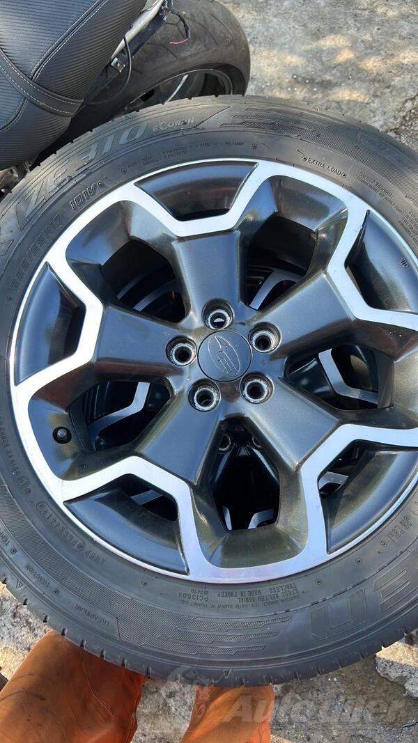 Fabričke - MG najnoviji 17" - Aluminijum felne