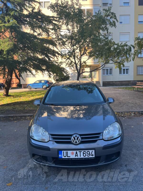 Volkswagen - Golf 5 - 1.9TDi