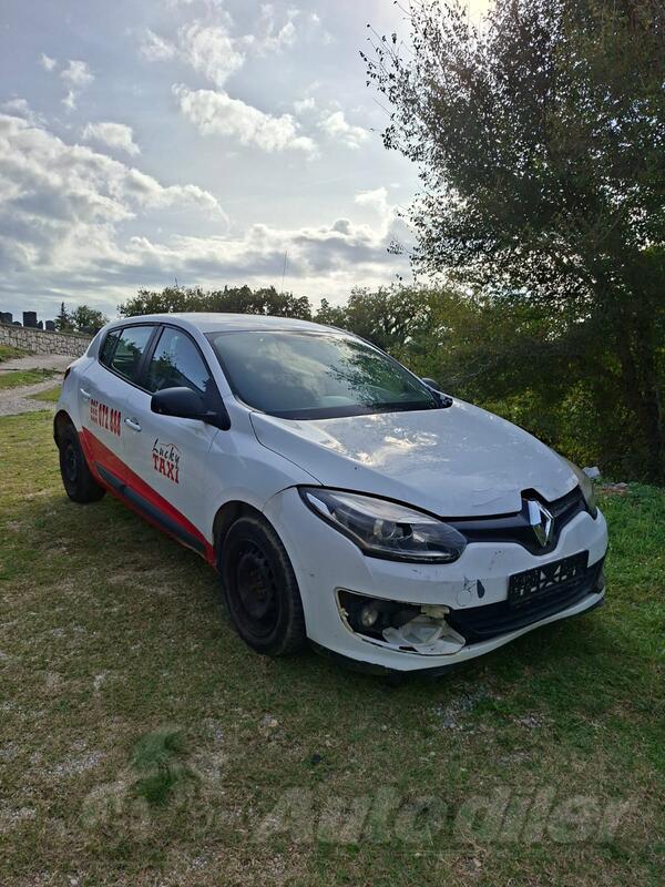 U djelovima Renault - Megane 1.5 DCI