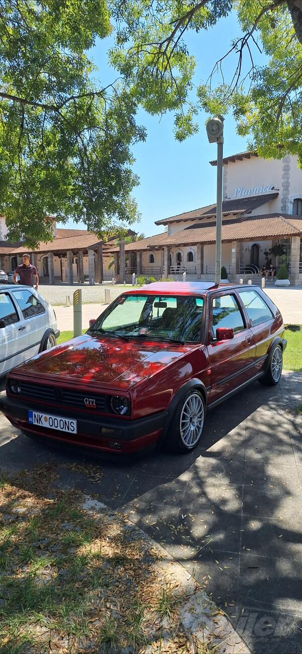 Volkswagen - Golf 2 - Golf Gti