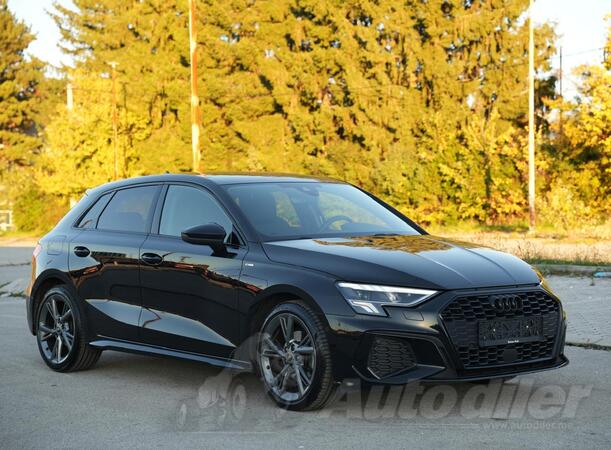 Audi - A3 - 2.0 TDI S-LINE BLACK EDITION
