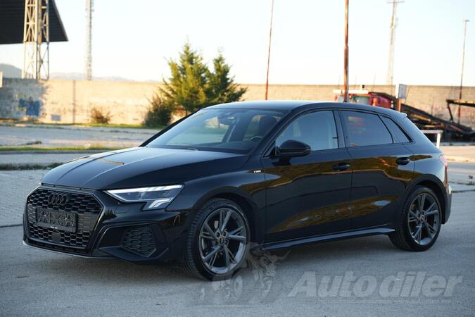 Audi - A3 - 2.0 TDI S-LINE BLACK EDITION