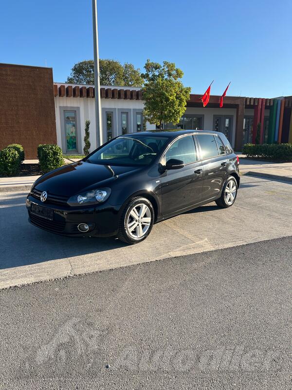 Volkswagen - Golf 6 - 1.6 TDI MATCH