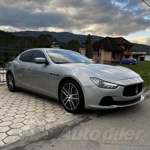 Maserati - Ghibli - Maserati Ghibli 3.0D