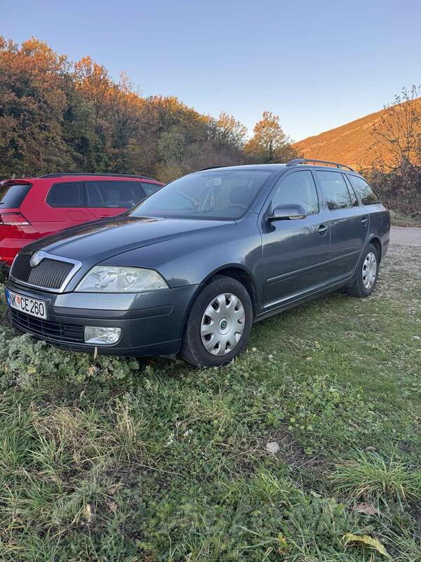 Škoda - Octavia - 2.0
