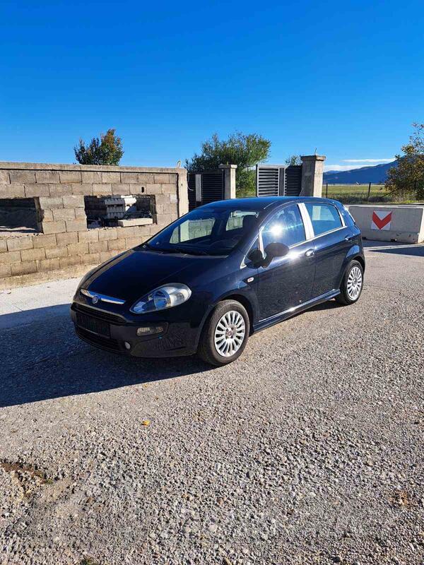 Fiat - Punto - 1.3jtd