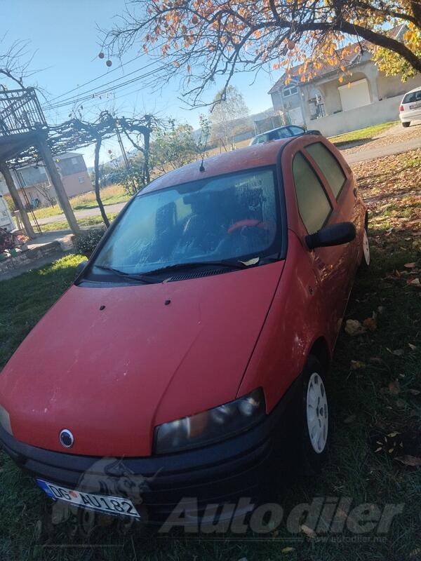 Fiat - Punto - 1.2 8v
