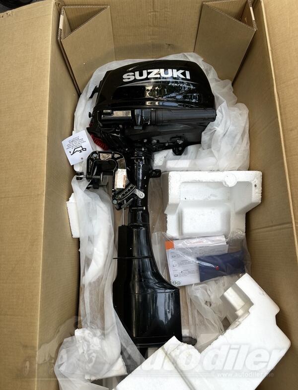 Suzuki - 6 - Motori za plovila