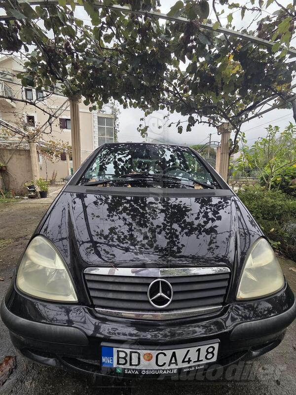 Mercedes Benz - A 140 - 1.4 DCL