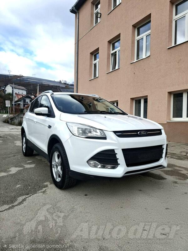 Ford - Kuga - 2.0 TDCi 4x4