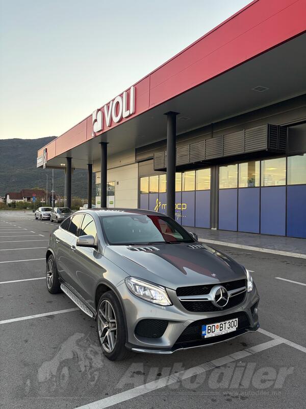 Mercedes Benz - GLE 350 - 3.0