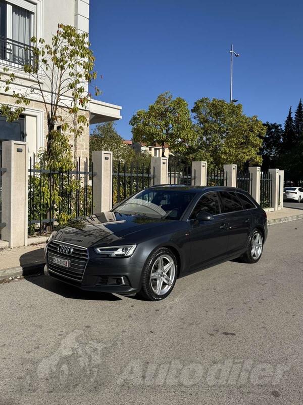 Audi - A4 - 2.0 tdi 3x S-line