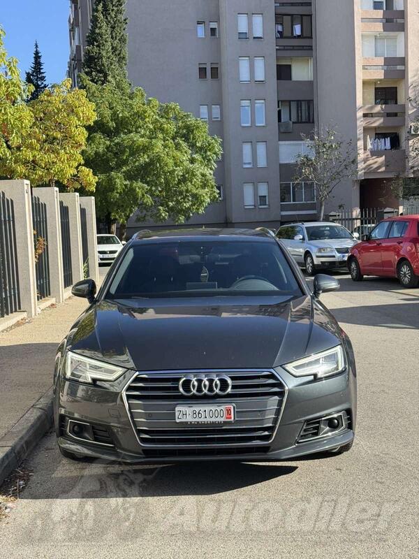 Audi - A4 - 2.0 tdi 3x S-line