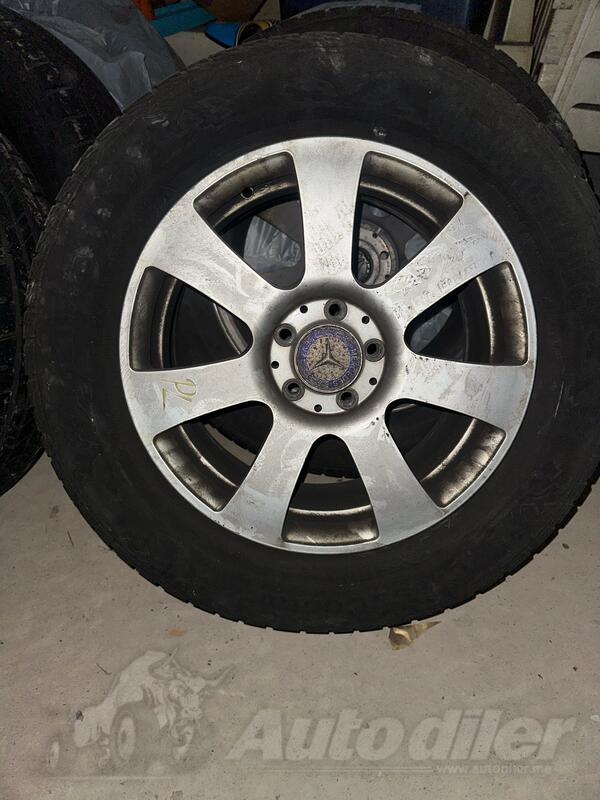 Fabričke - 17 - Aluminijum felne