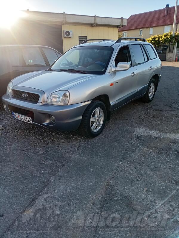 Hyundai - Santa Fe - 2.0CRDI