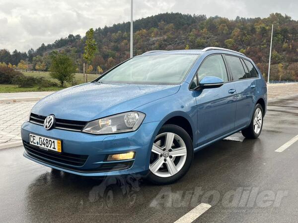 Volkswagen - Golf 7 - 1.6tdi