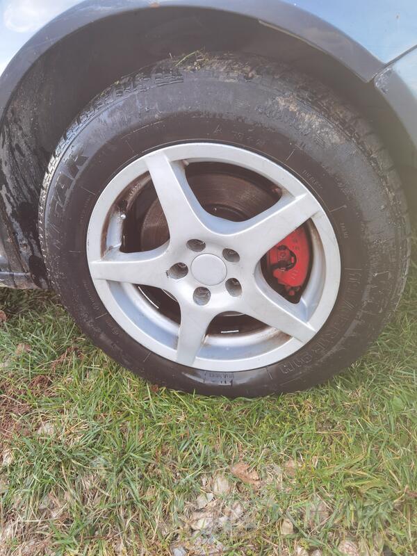 Fabričke - 15 - Aluminijum felne