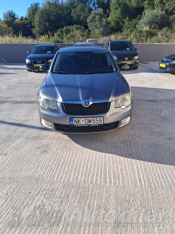Škoda - Superb - škoda superb comfort 3.6 fsi 4x4