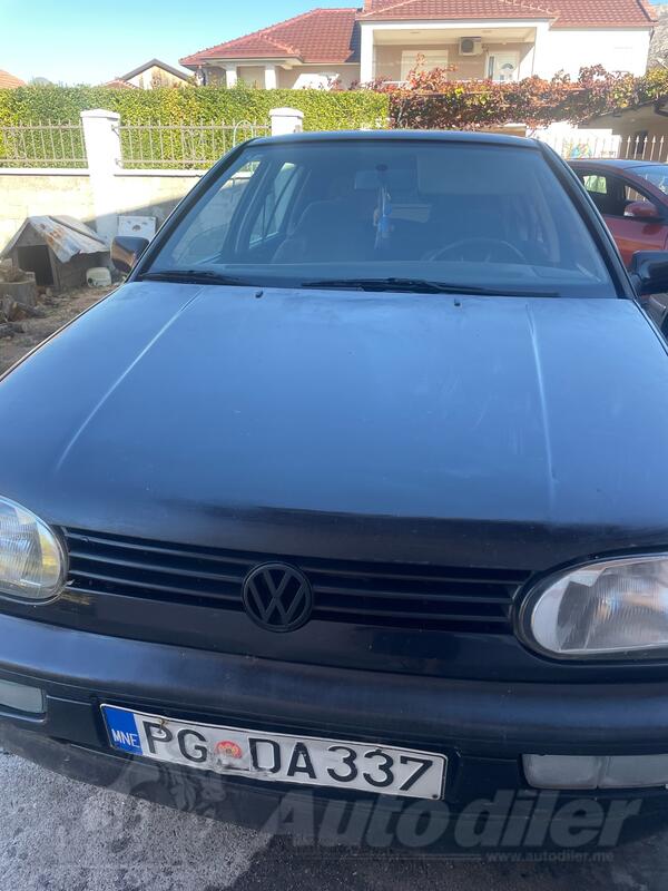 Volkswagen - Golf 3 - 1.6