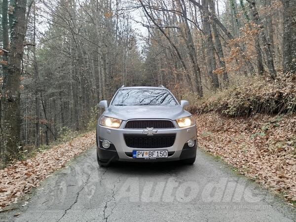Chevrolet - Captiva - awd