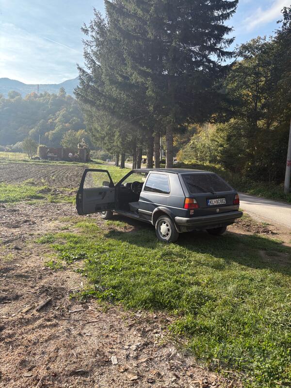Volkswagen - Golf 2 - 1.6