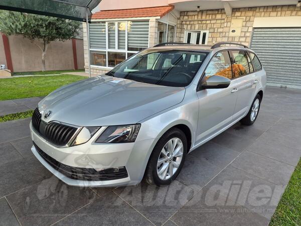 Škoda - Octavia - 1,6 TDI AUTOMATIC