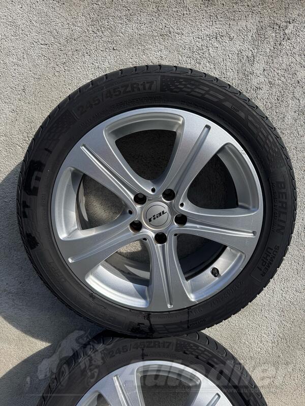 Ronal felne i Berlin gume